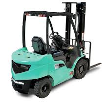 Xe nâng dầu / điện mới thương hiệu Mitsubishi