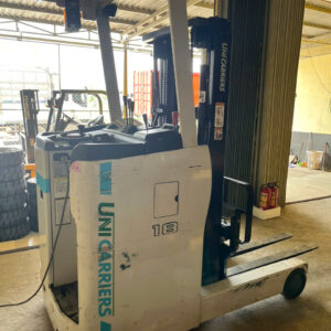 Xe nâng điện đứng lái 1,8 tấn, 3m. Thương hiệu Unicarriers