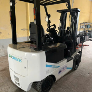 Xe nâng điện 2,5 tấn thương hiệu Unicarriers