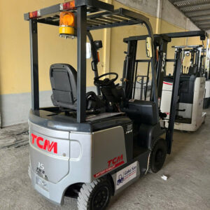 Xe nâng điện 1,5 tấn, thương hiệu TCM